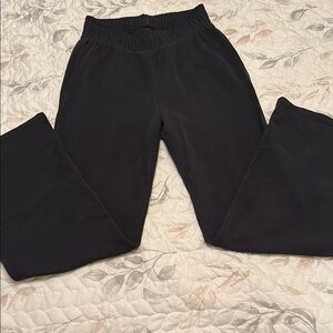Wild Fable Black Elastic Waist Sweat Pants
